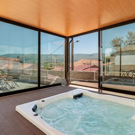 Casa De Lagarinhos Jacuzzi Spa Jogos Gym - Serra Da Estrela - Seia - Gouveia Gouveia  Ngoại thất bức ảnh