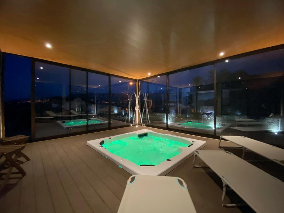 Casa De Lagarinhos Jacuzzi Spa Jogos Gym - Serra Da Estrela - Seia - Gouveia Gouveia  Ngoại thất bức ảnh