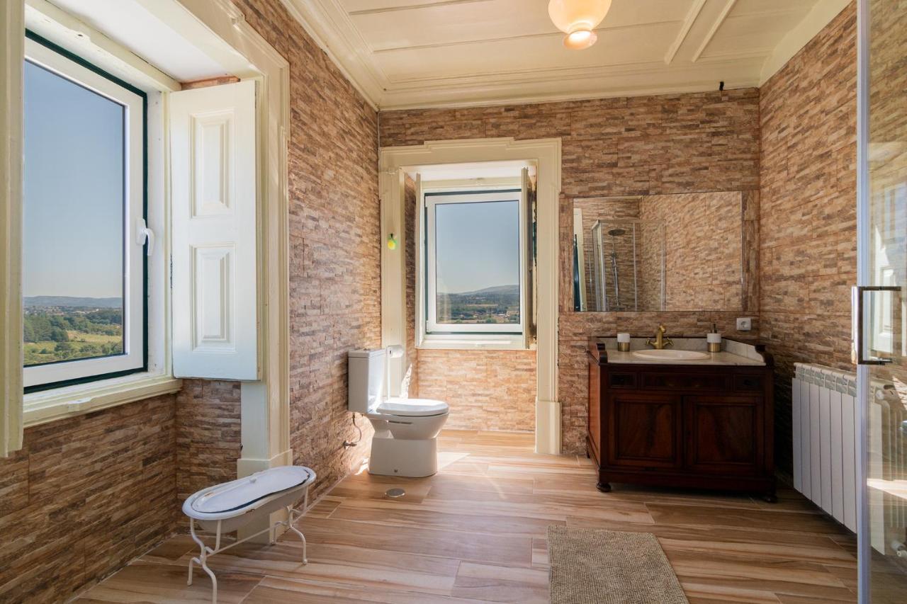 Casa De Lagarinhos Jacuzzi Spa Jogos Gym - Serra Da Estrela - Seia - Gouveia Gouveia  Ngoại thất bức ảnh