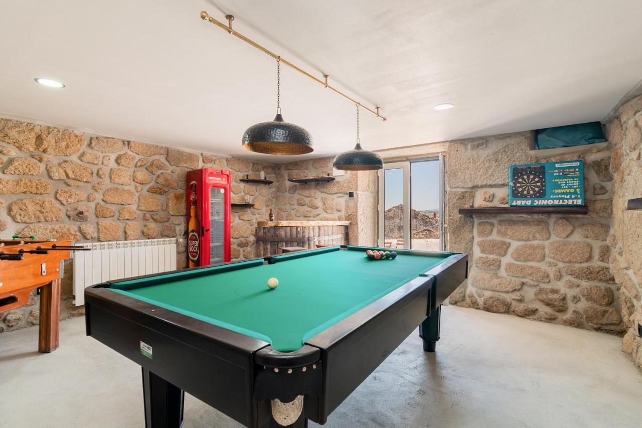 Casa De Lagarinhos Jacuzzi Spa Jogos Gym - Serra Da Estrela - Seia - Gouveia Gouveia  Ngoại thất bức ảnh