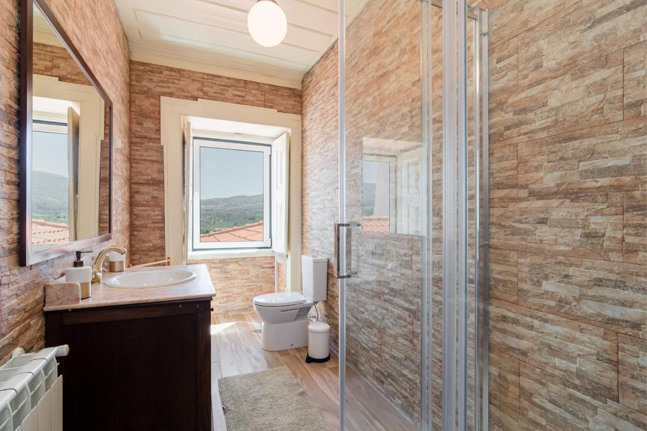 Casa De Lagarinhos Jacuzzi Spa Jogos Gym - Serra Da Estrela - Seia - Gouveia Gouveia  Ngoại thất bức ảnh