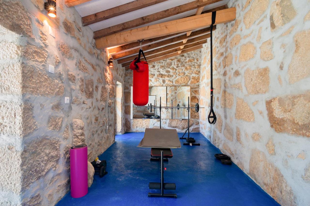 Casa De Lagarinhos Jacuzzi Spa Jogos Gym - Serra Da Estrela - Seia - Gouveia Gouveia  Ngoại thất bức ảnh