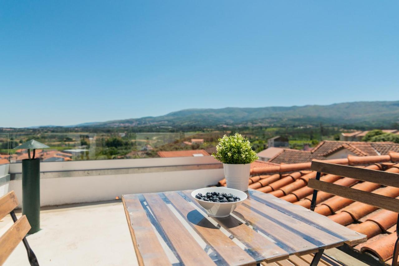 Casa De Lagarinhos Jacuzzi Spa Jogos Gym - Serra Da Estrela - Seia - Gouveia Gouveia  Ngoại thất bức ảnh
