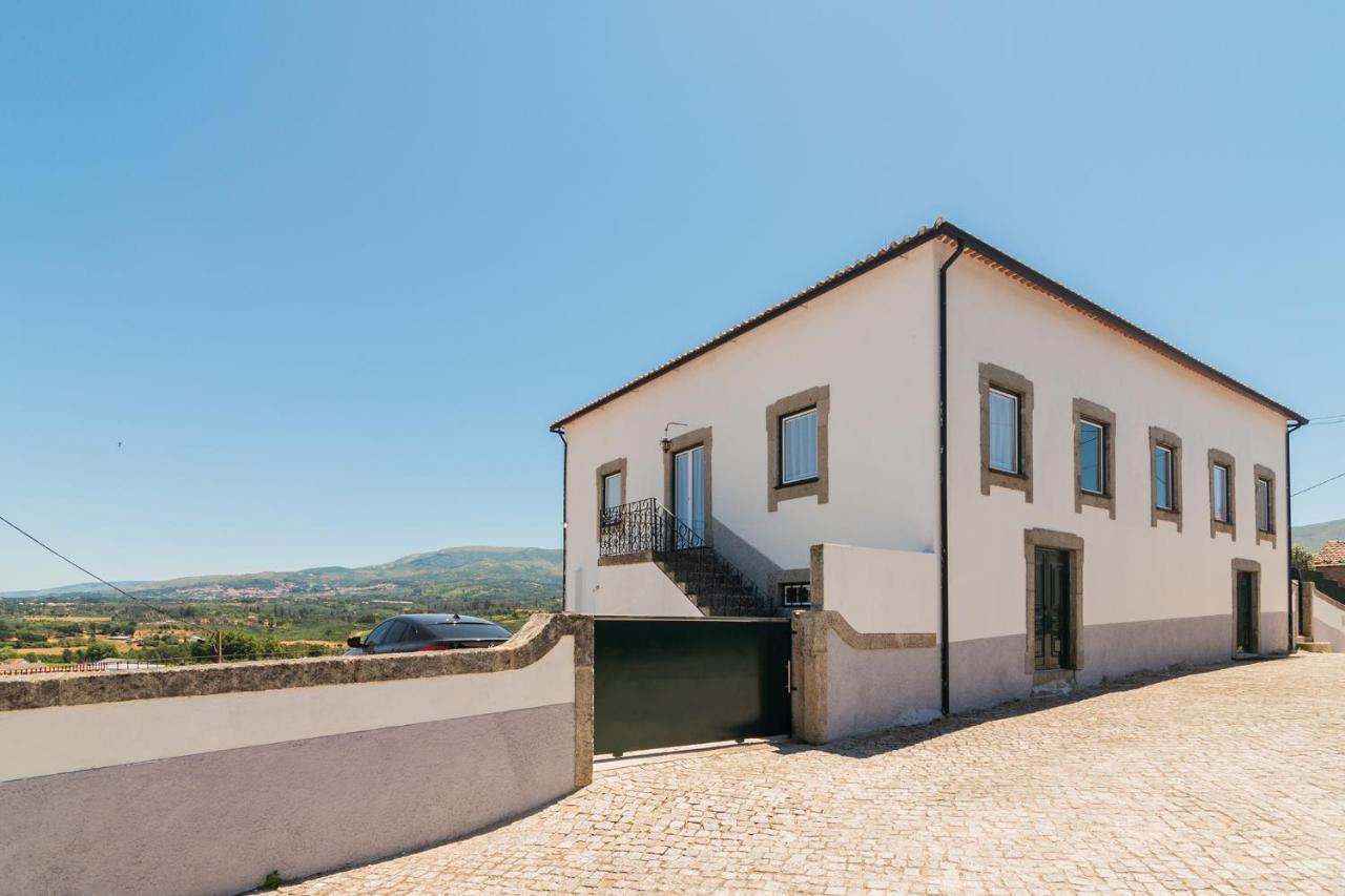 Casa De Lagarinhos Jacuzzi Spa Jogos Gym - Serra Da Estrela - Seia - Gouveia Gouveia  Ngoại thất bức ảnh