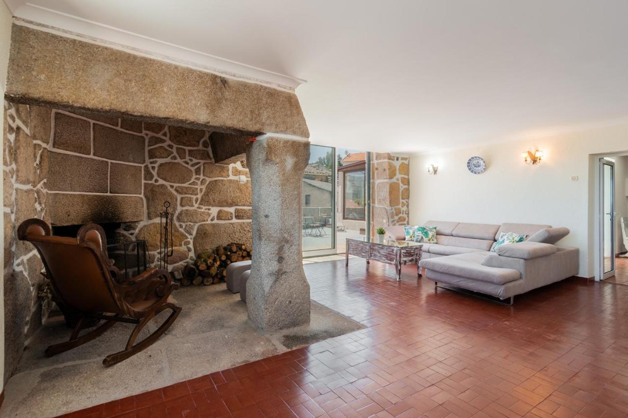 Casa De Lagarinhos Jacuzzi Spa Jogos Gym - Serra Da Estrela - Seia - Gouveia Gouveia  Ngoại thất bức ảnh