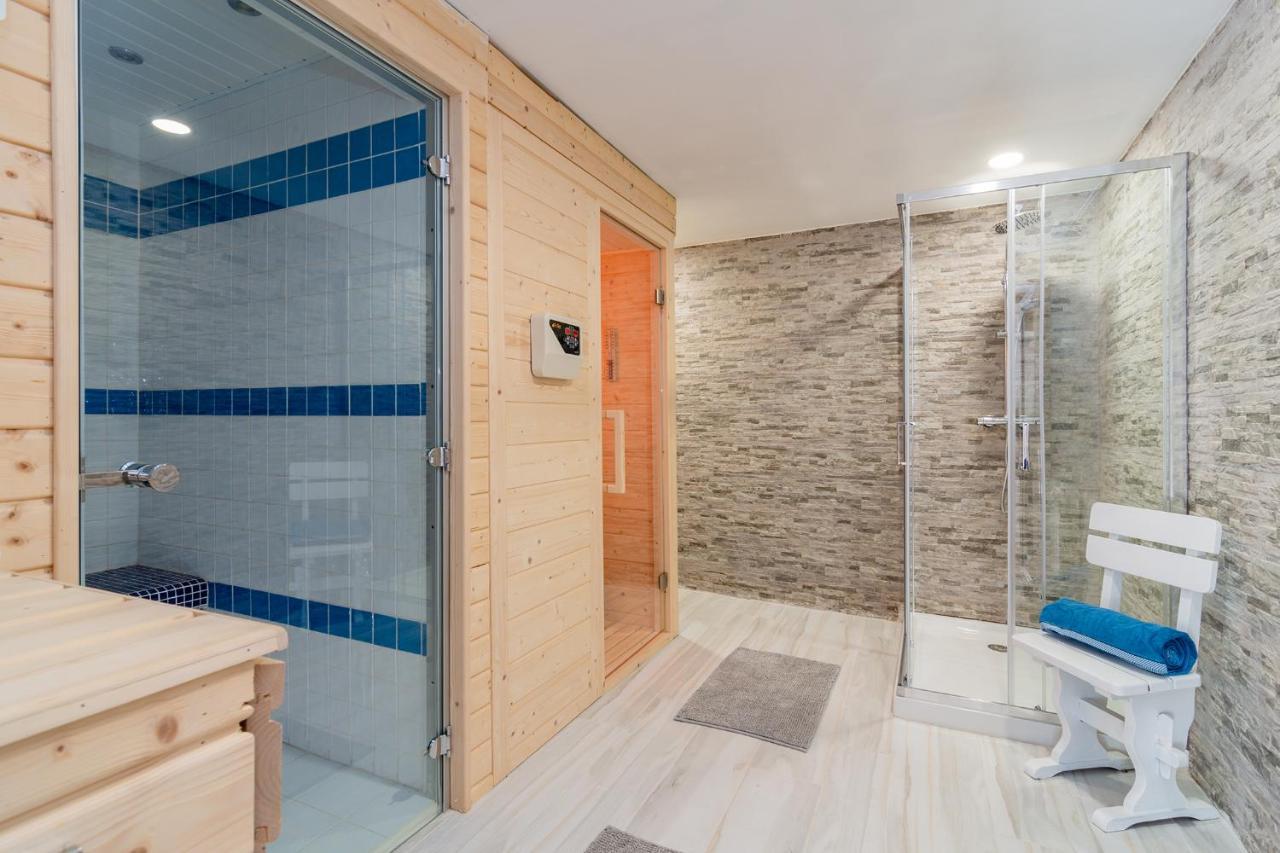 Casa De Lagarinhos Jacuzzi Spa Jogos Gym - Serra Da Estrela - Seia - Gouveia Gouveia  Ngoại thất bức ảnh