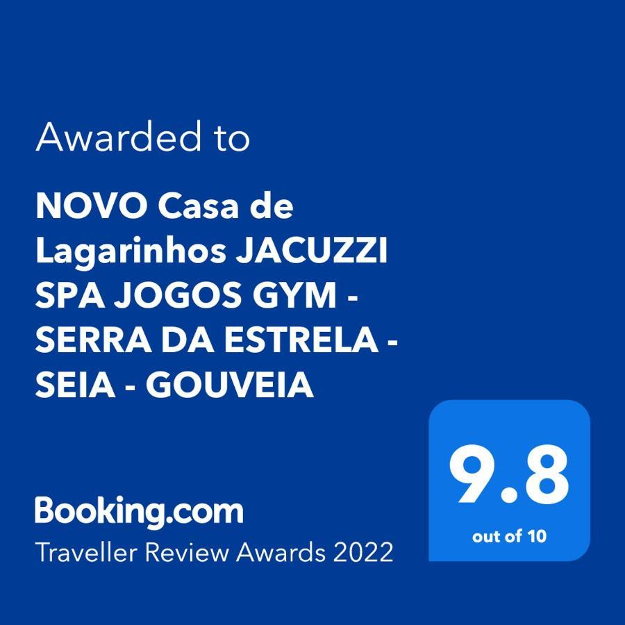 Casa De Lagarinhos Jacuzzi Spa Jogos Gym - Serra Da Estrela - Seia - Gouveia Gouveia  Ngoại thất bức ảnh